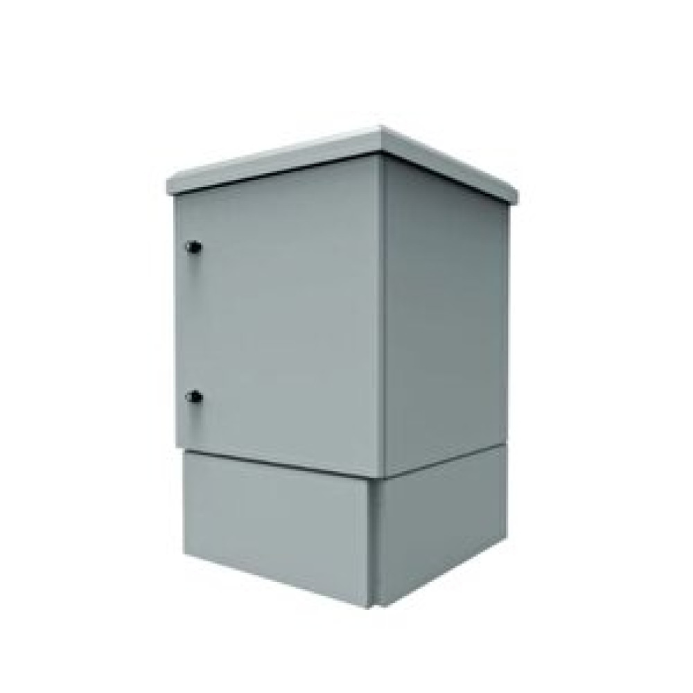 Canovate 9u 600x600mm Ip65 Dış Ortam Galvanizli 1.5mm Çelik Kabin 2 Yıl Üretici Garantili Diğer Fiyatı