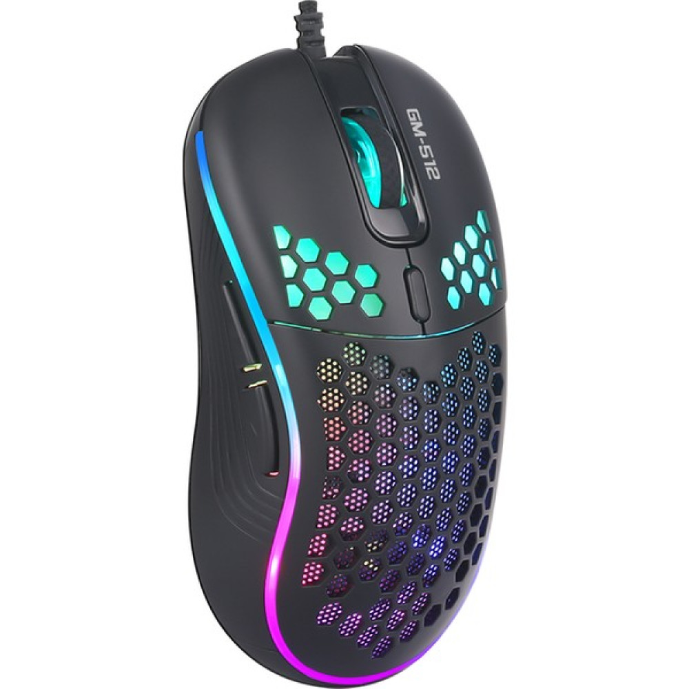 Canpay Gaming Oyuncu Mouse, (Rgb Led, 800'DEN 6400'E Ayarlanabilir Dpı, 1.5metre, Programlanabilir 7 Tuşlu) - Siyah Klavye - Mouse Fiyatı