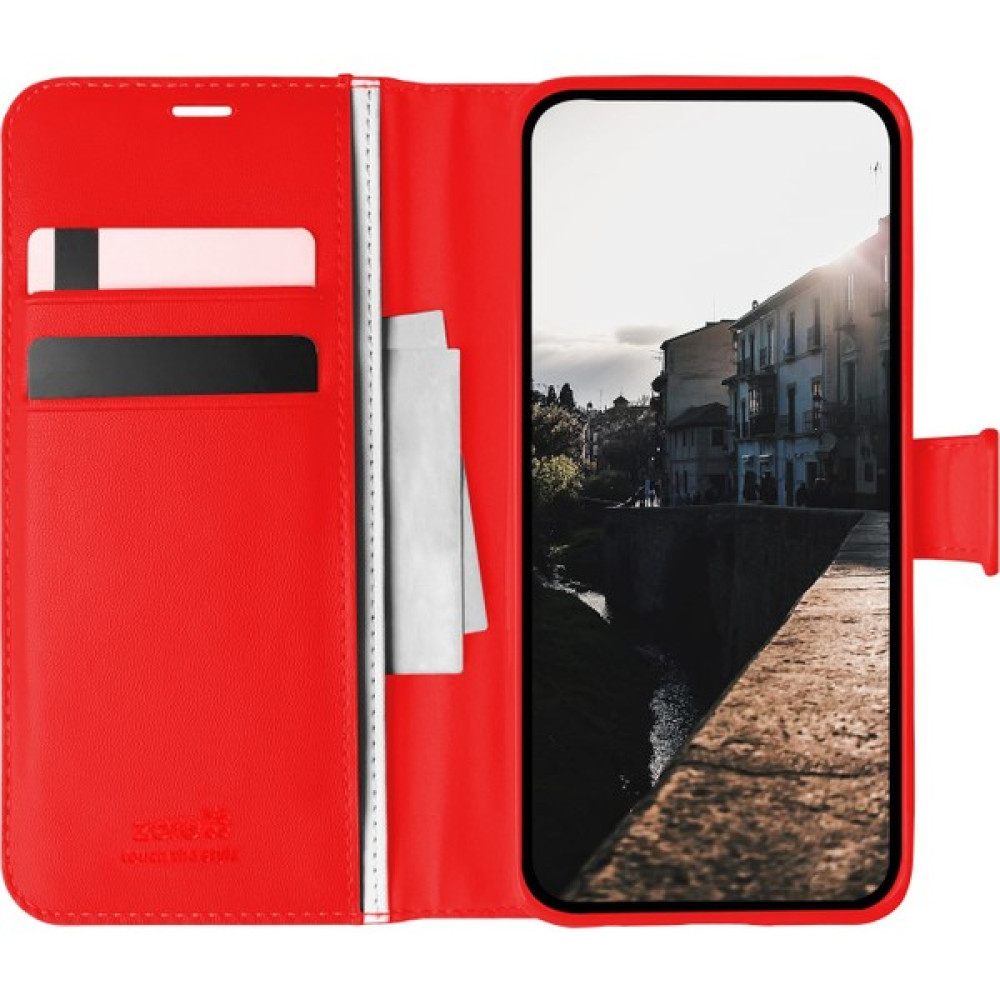 Canpay Reeder P13 Blue Max Pro Lite 2022 Kılıf Case, Suni Deri, Kartlık Cüzdan Bölmeli Mıknatıslı Kapatma Kopçalı Standlı Kapaklı Kılıf - Kırmızı Cep Telefonu Kılıfı Fiyatı