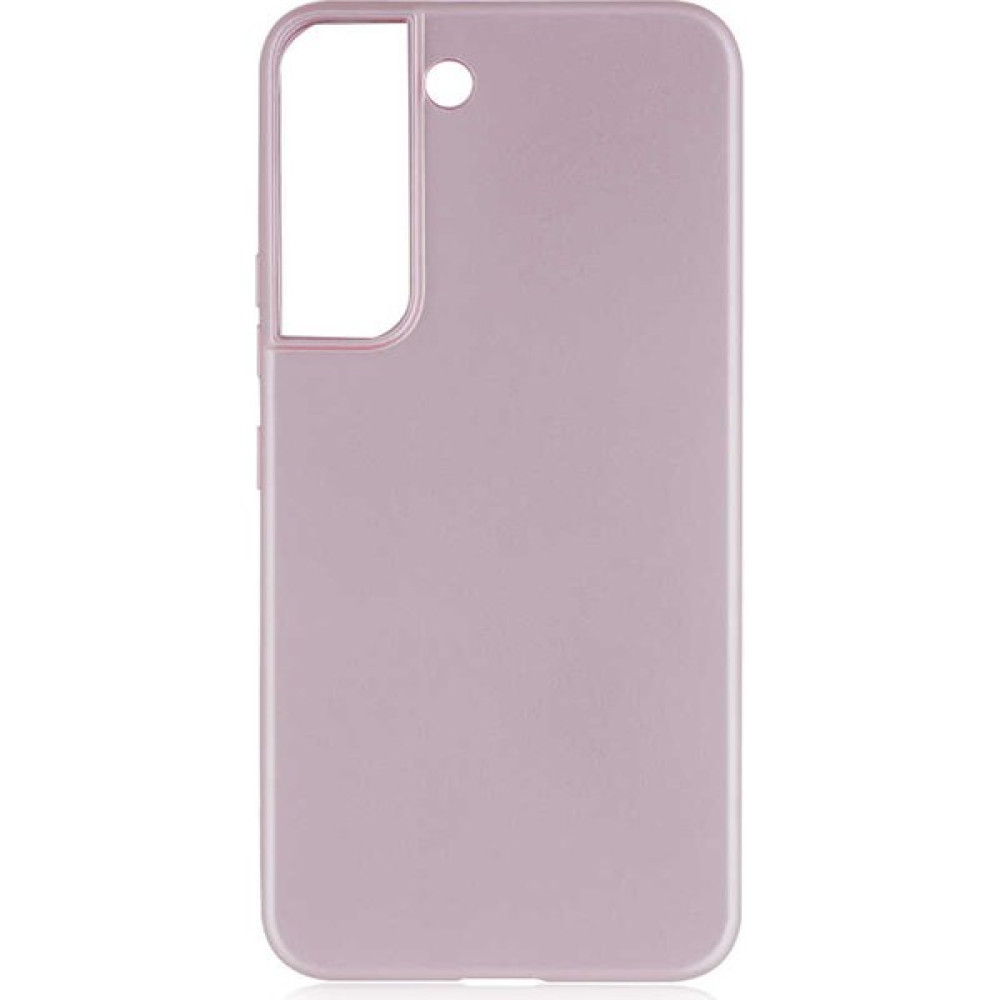Canpay Samsung Galaxy S22 Kılıf Case, Ultra Koruyucu Ultra Esnek Flexible Full Fit Silikon - Rose Gold Cep Telefonu Kılıfı Fiyatı