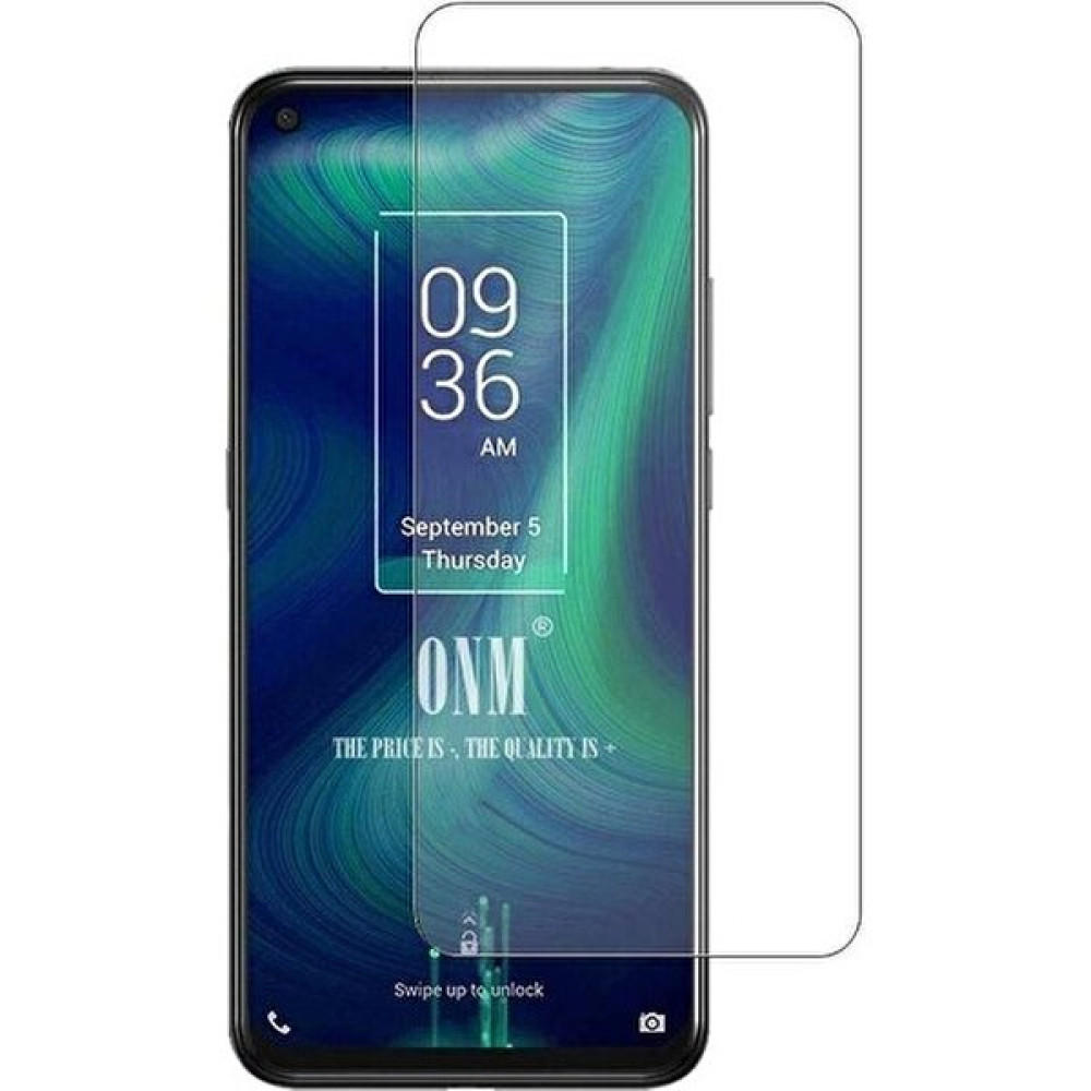 Canpay Tcl T780H Uyumlu Ekran Koruyucu Yeni Nesil‬ Yüksek Kalite Hd Cam - Şeffaf - TCL L7 Cep Telefonu Ekran Koruyucusu Fiyatı