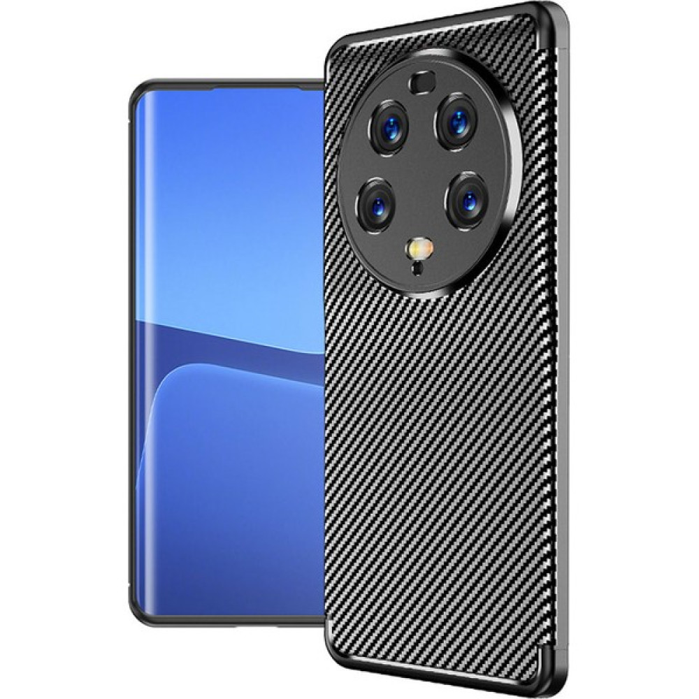 Canpay Xiaomi Mi 13 Ultra Uyumlu Kılıf Legion Series, Kamera Koruma Çıkıntılı Esnek Silikon Karbon Tasarım - Siyah Cep Telefonu Kılıfı Fiyatı