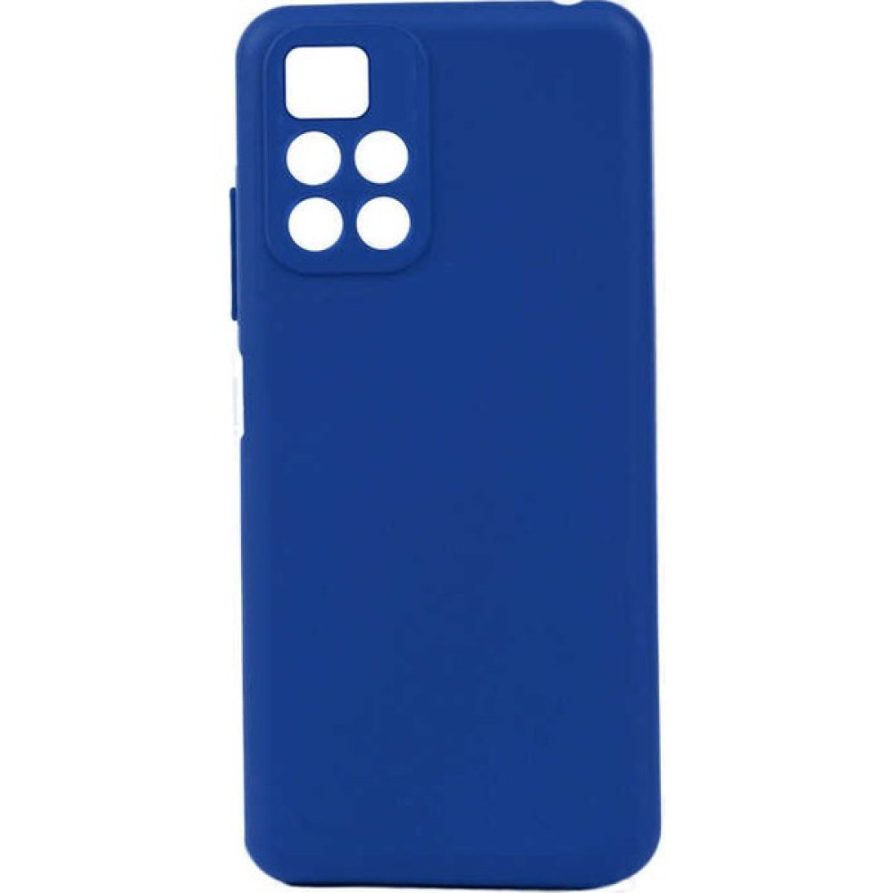 Canpay Xiaomi Redmi 10 2022 Kılıf Case, Kamera Korumalı Ultra Koruyucu Esnek Flexible Silikon - Mavi Cep Telefonu Kılıfı Fiyatı