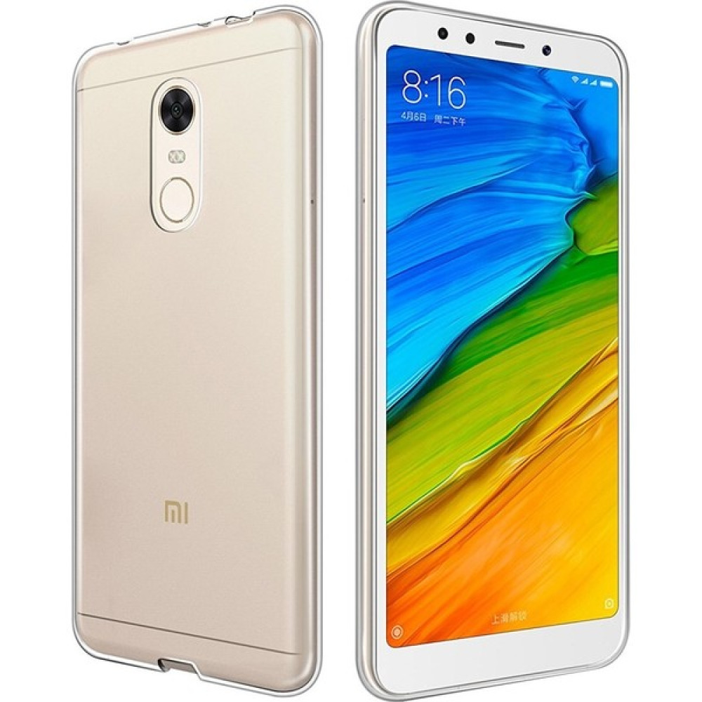 Canpay Xiaomi Redmi 5 Plus Uyumlu Kılıf Case, Soft, Transparent, Şeffaf Ultra Esnek Ince Silikon Cep Telefonu Kılıfı Fiyatı