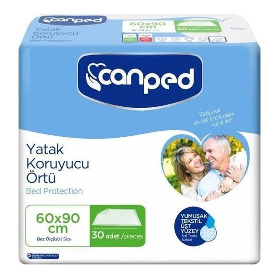 Canped 60x90 cm 120 Adet Yatak Koruyucu Örtü Alez / Yatak Koruyucu Fiyatı
