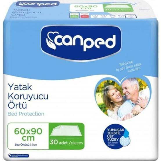Canped 60x90 cm 120 Adet Yatak Koruyucu Örtü