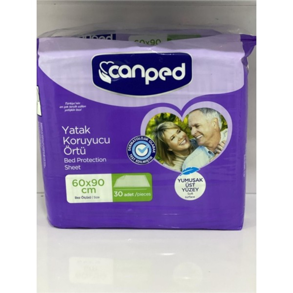 Canped Yatak Koruyucu 60 x 90 30'Lu - 150 x 200 cm Alez / Yatak Koruyucu Fiyatı