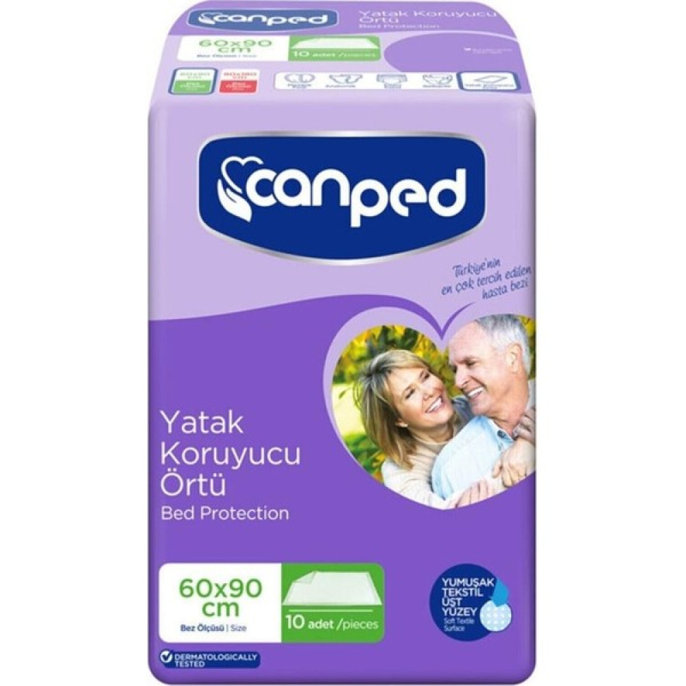 Canped Yatak Koruyucu Örtü (60X90) - 60 x 90 cm Alez / Yatak Koruyucu Fiyatı