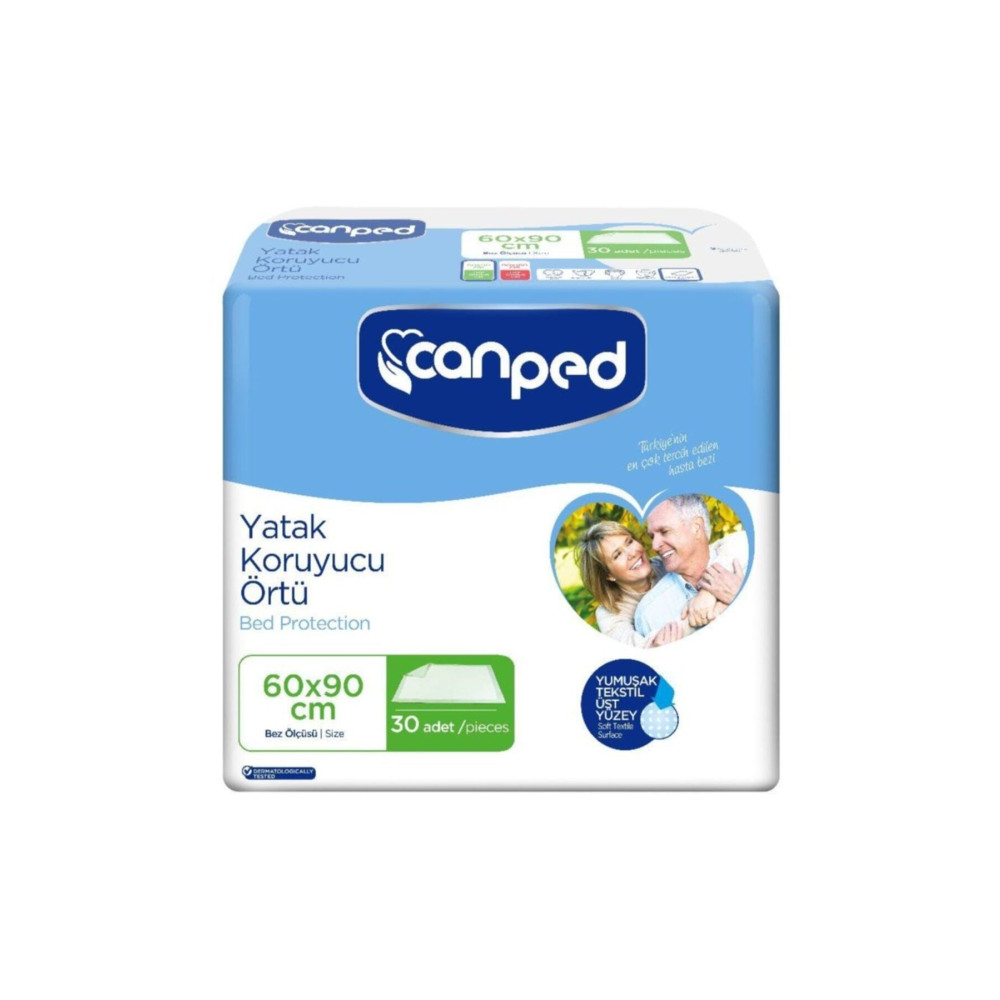 Canped Yatak Örtüsü 60x90 Sağlık Fiyatı