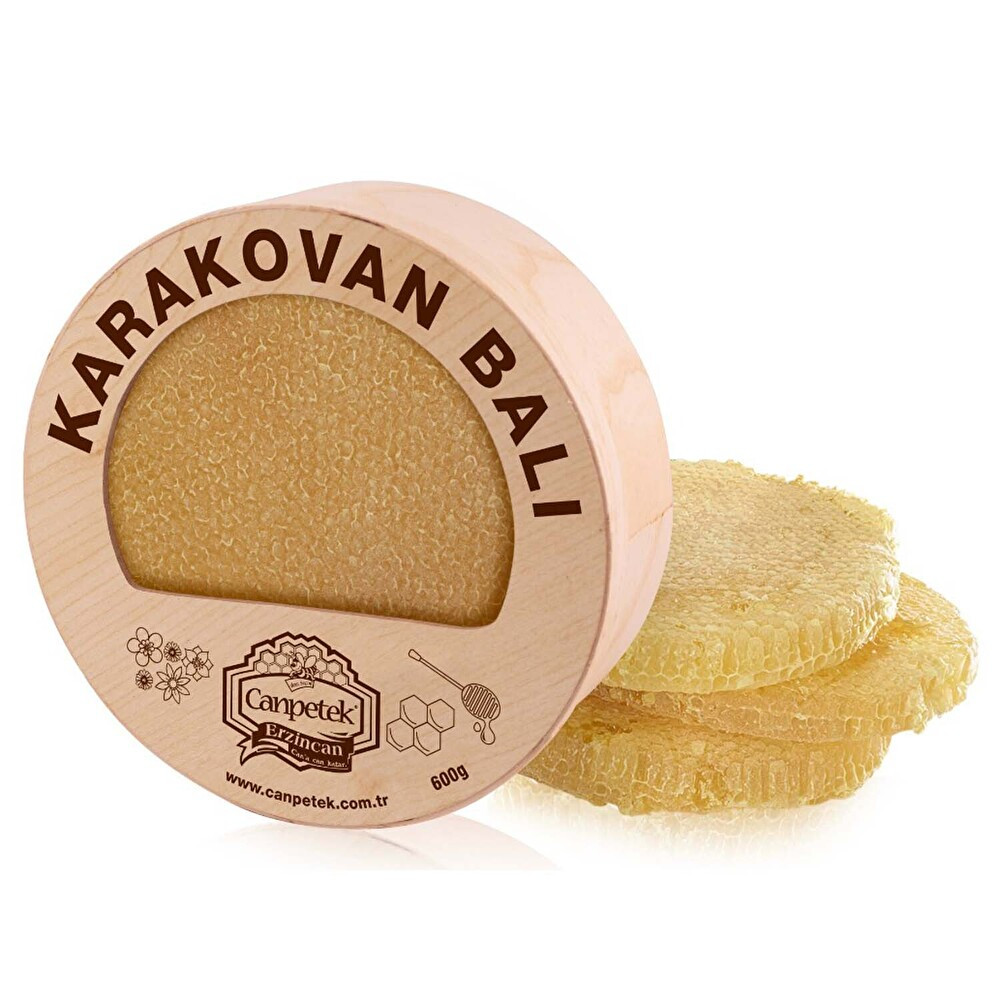 Canpetek Karakovan Balı 600 g Bal ve Reçel Fiyatı