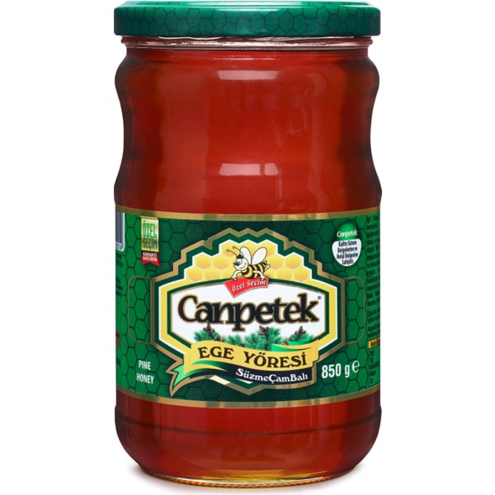 Canpetek Süzme Çam Balı Kavanoz 850G - 850 gr Bal ve Reçel Fiyatı