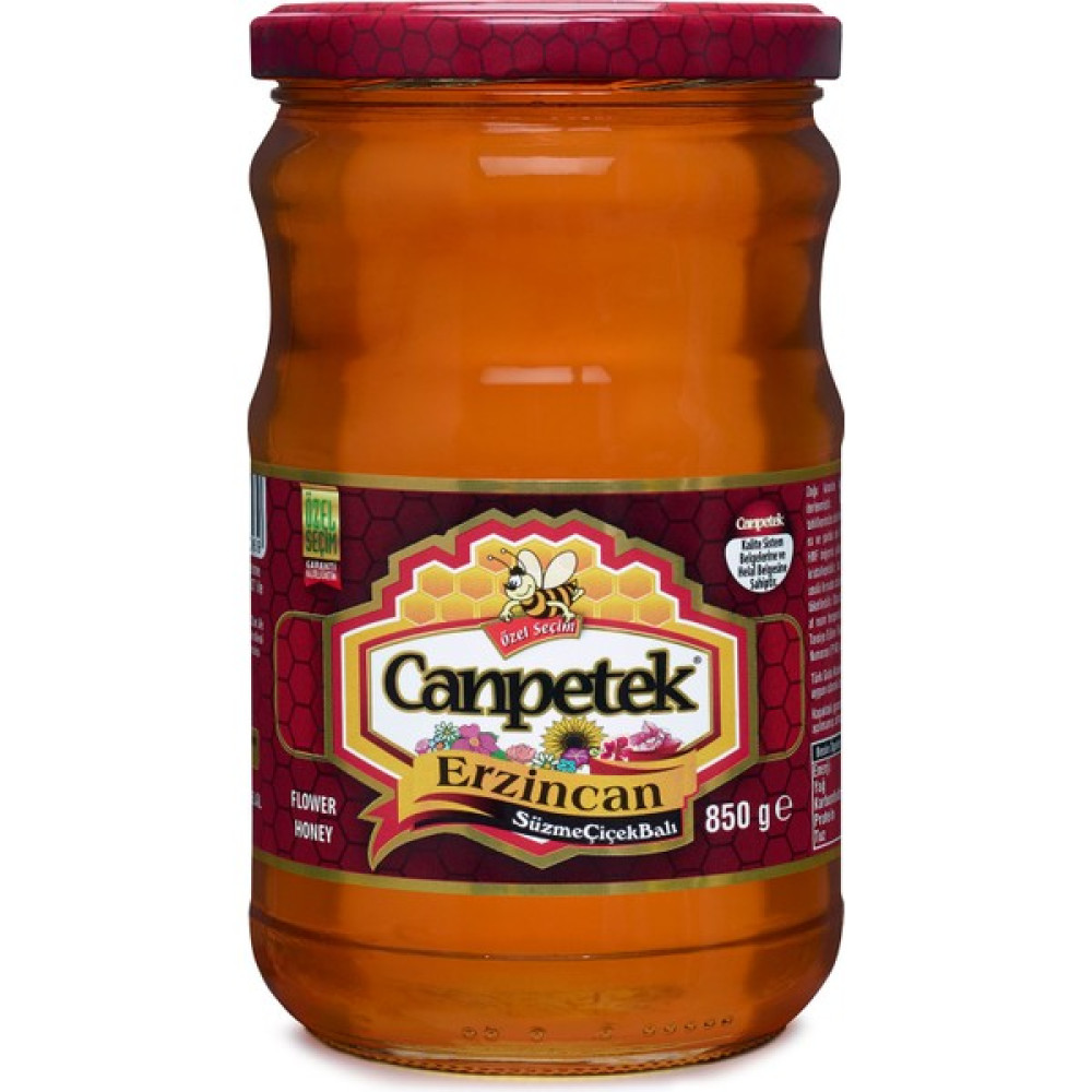 Canpetek Süzme Çiçek Balı Kavanoz 850G - 850 gr Bal ve Reçel Fiyatı