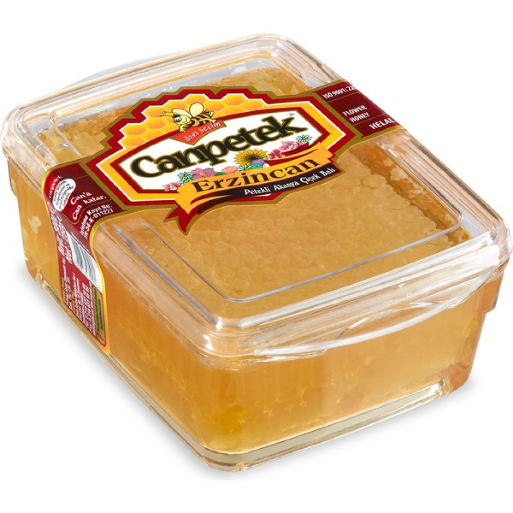 Canpetek Tabak Petekli Bal 250 gr Bal ve Reçel Fiyatı