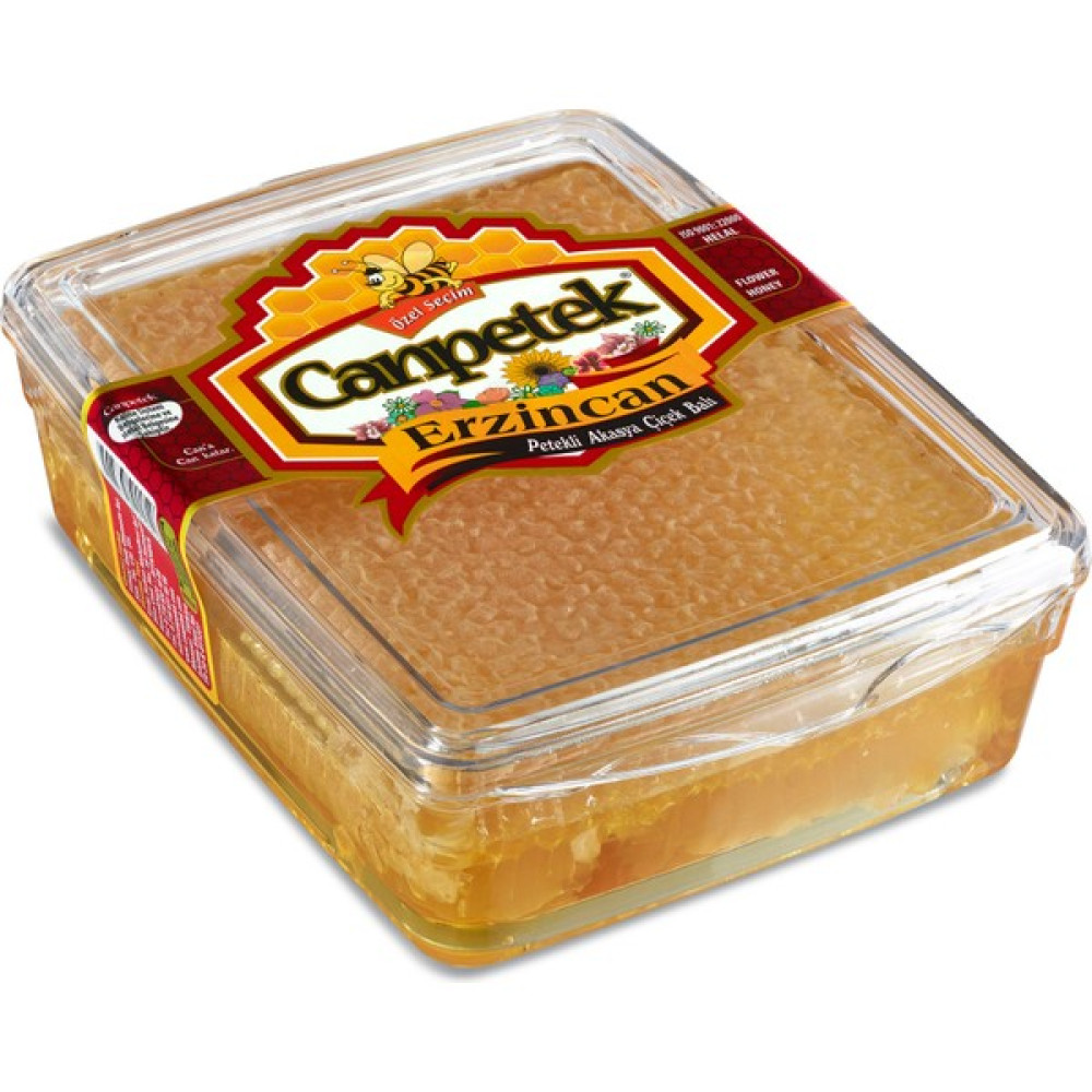 Canpetek Tabak Petekli Bal 650G - 650 gr Bal ve Reçel Fiyatı