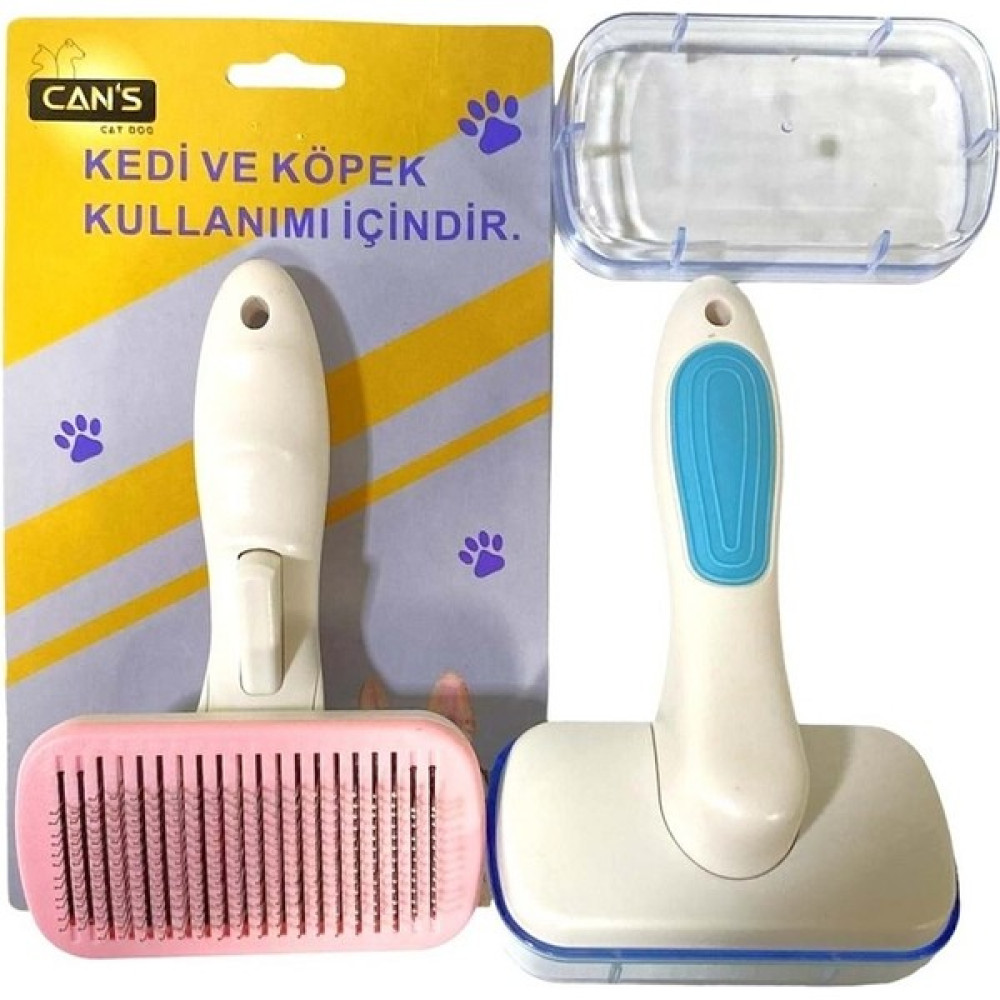 Can's SA0013 Incetelli Basmalı Dikdörtgen Tarak 18 x 10.5 - Renkli Oto Boyaları Fiyatı