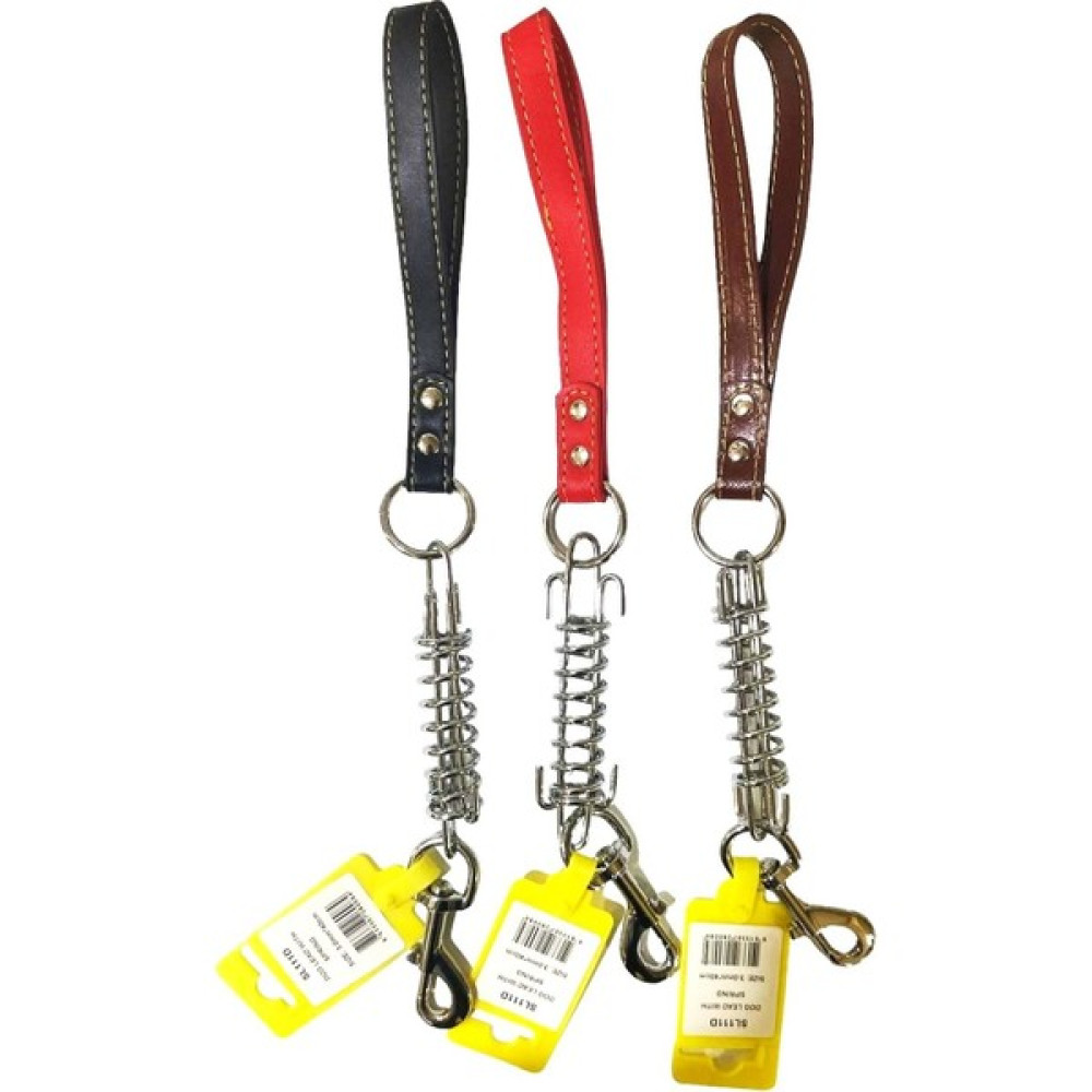 Can's SL111D Kısa Çelik Yaylı Gezdirme Tasması Çok Renkli 3 mm x 40 cm Evcil Hayvan Ürünleri Fiyatı