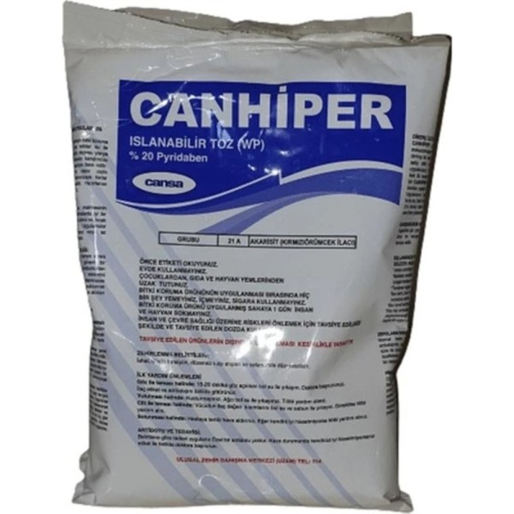 Cansa Canhiper Bit Pire Kene Tozu 200GR Evcil Hayvan Ürünleri Fiyatı