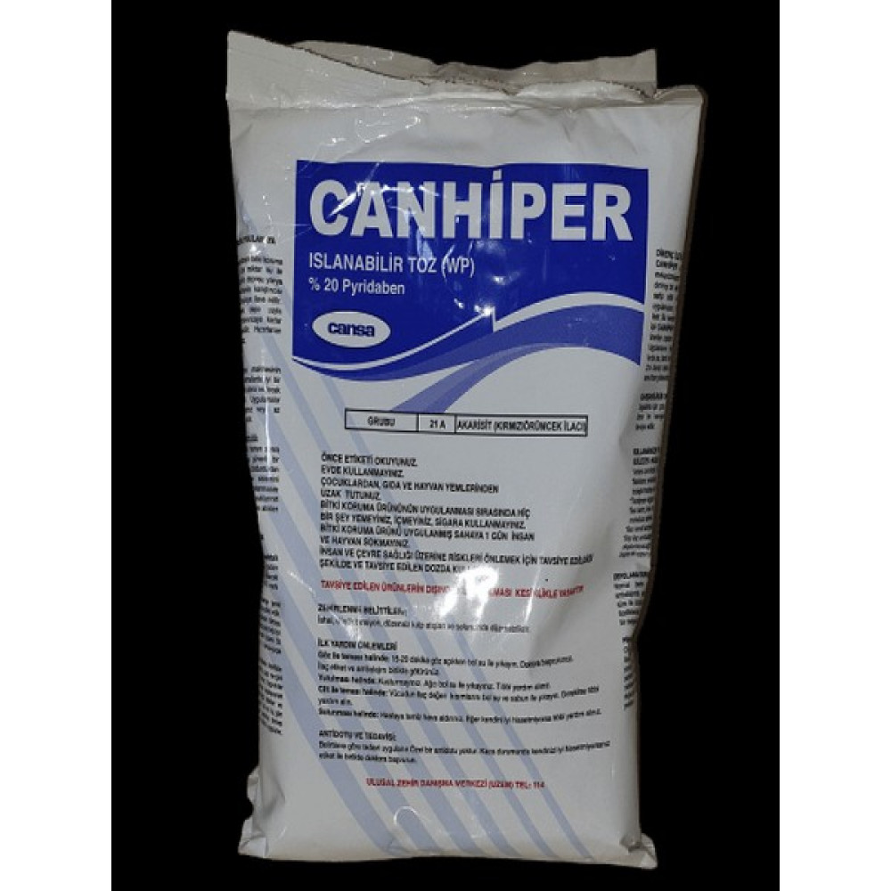 Cansa Canhiper Bit Pire Kene Tozu 200GR - 200 GR Evcil Hayvan Ürünleri Fiyatı