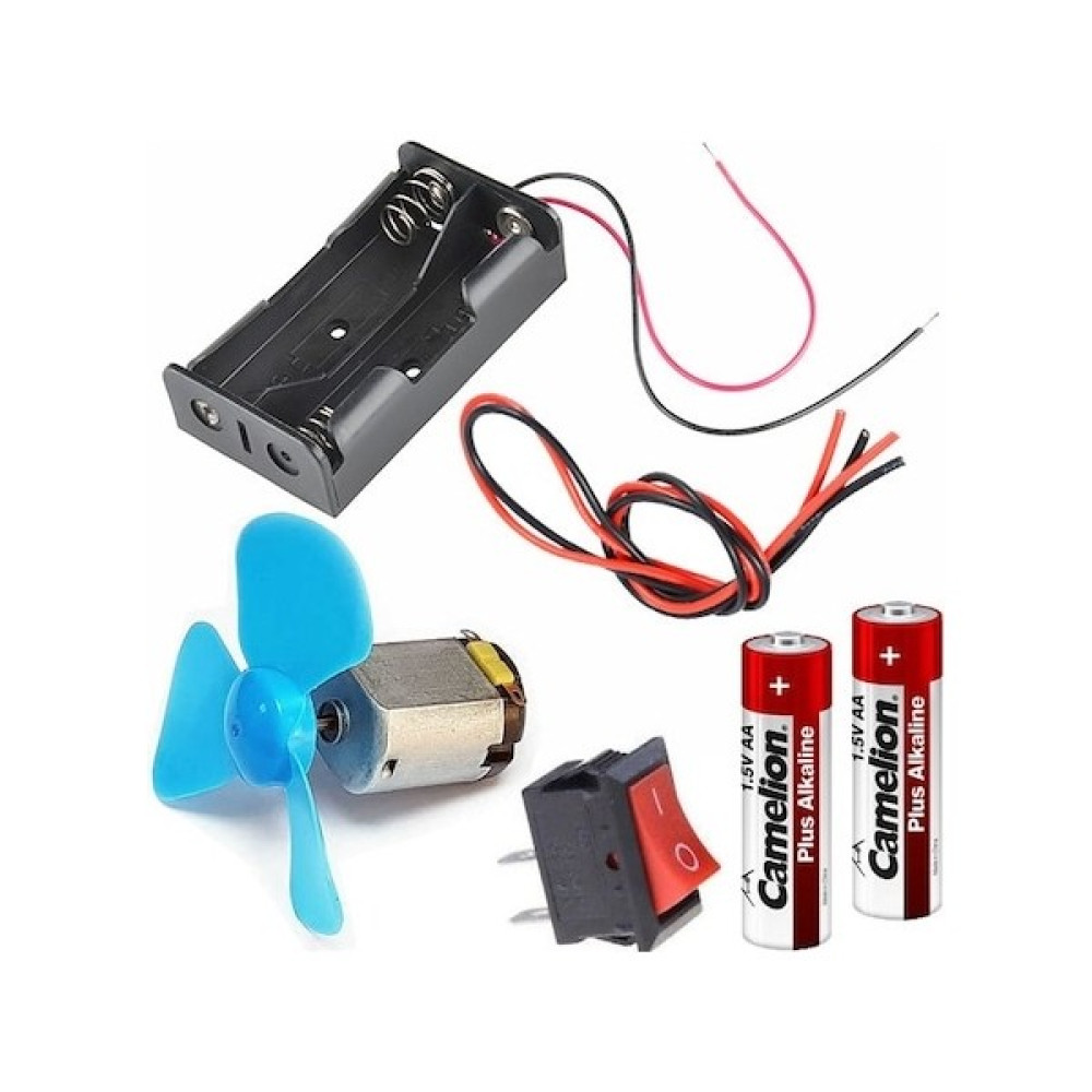 Cansares Basit Elektrik Devre Deneyleri Mini Motor Deney Seti Ilk Orta Okul Elektrik Deneyi - Renkli Eğitici Oyuncak Fiyatı