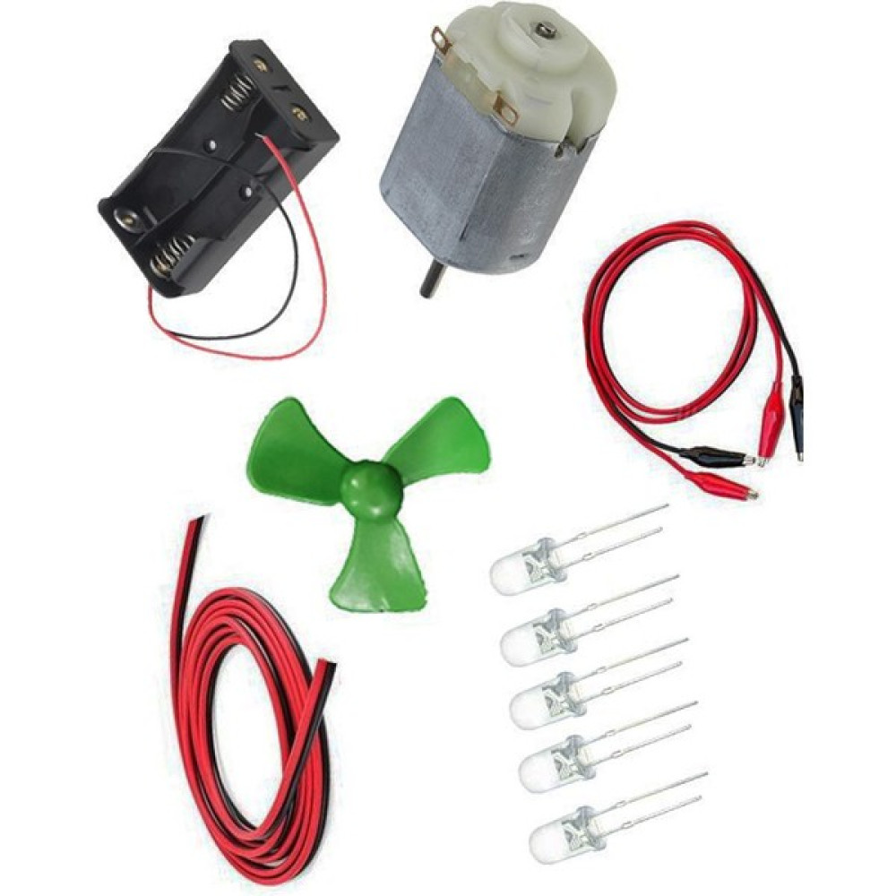 Cansares Basit Elektrik ve Motor Deney Seti Ledli Okul Ödevleri, Hobi Çalışmaları, Eğitim Etkinlikleri Eğitici Oyuncak Fiyatı