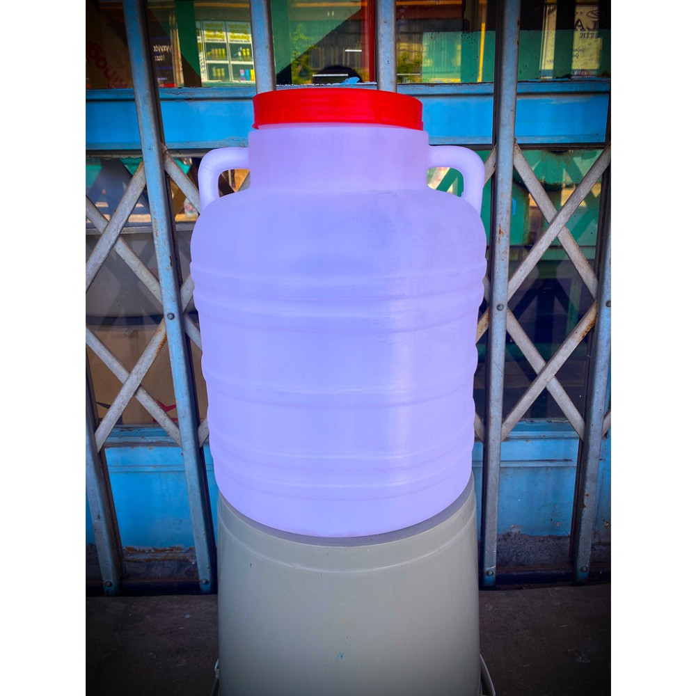 Cansares Fıçı Bidon 12 Litre Su - Saklama - Kamp Bidonu Pet Bidon Çok Amaçlı Polietilen Pet Bidon Diğer Fiyatı