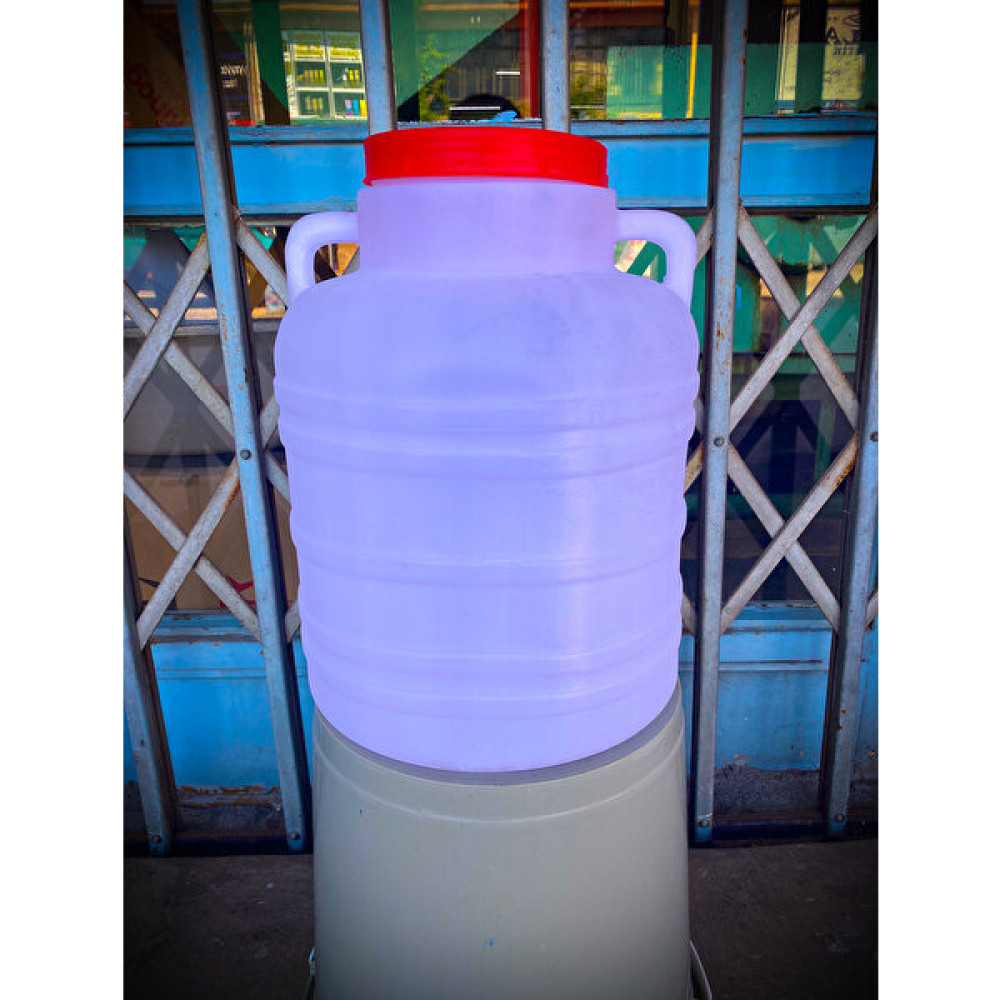 Cansares Fıçı Bidon 7 Litre Su Bidonu Saklama Bidonu Kamp Bidonu Pet Bidon Çok Amaçlı Polietilen Pet Bidon Bahçe Makinesi Fiyatı