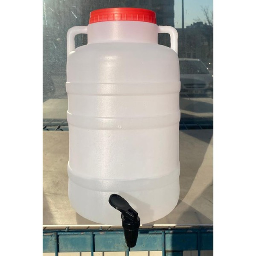Cansares Musluklu Bidon Kamp Bidonu Bahçe Bidonu Karavan Bidonu Musluklu Su Bidonu 5 Litre - 5 lt Bahçe Makinesi Fiyatı