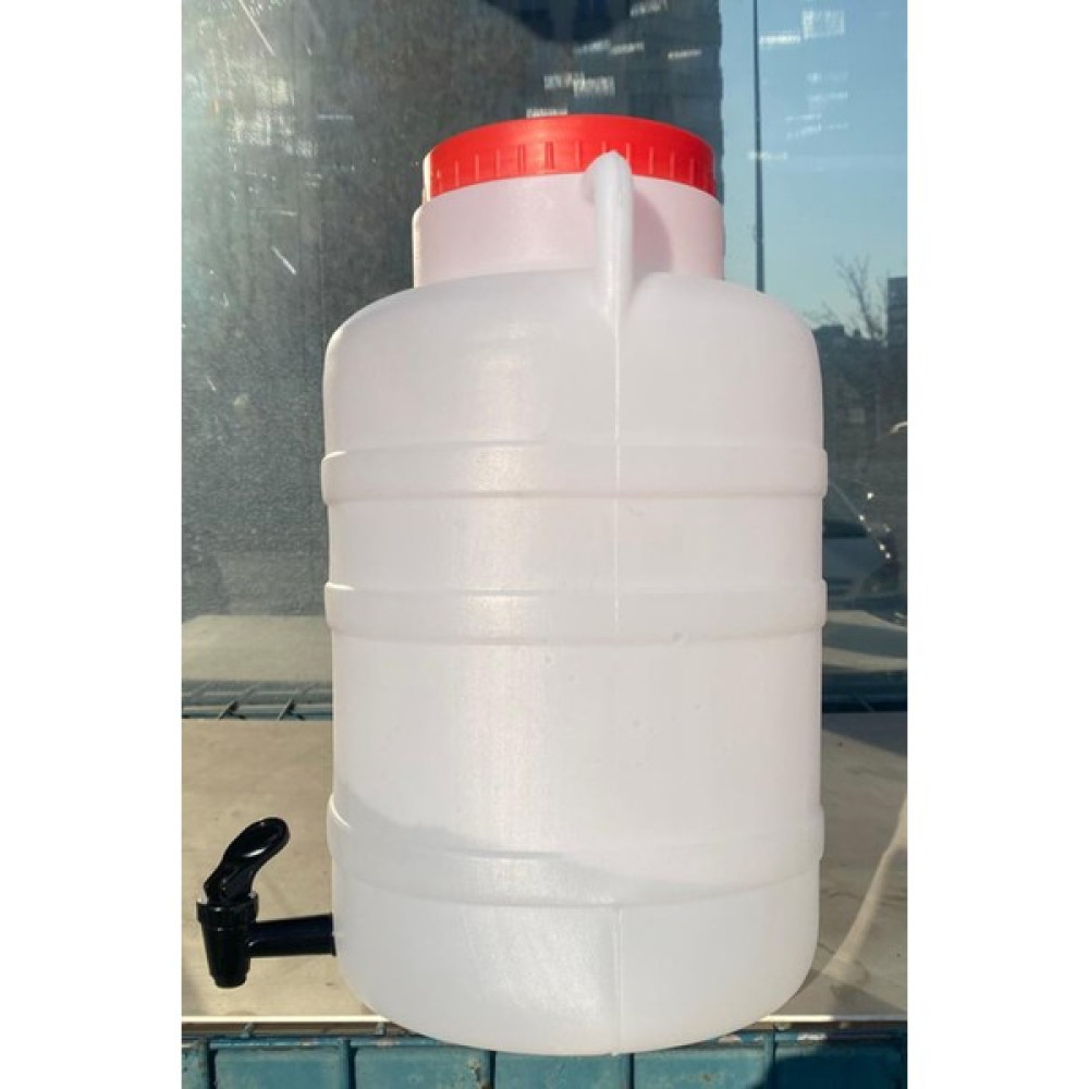 Cansares Musluklu Bidon Kamp Bidonu Bahçe Bidonu Karavan Bidonu Musluklu Su Bidonu 7 Litre - 7 lt Bahçe Makinesi Fiyatı