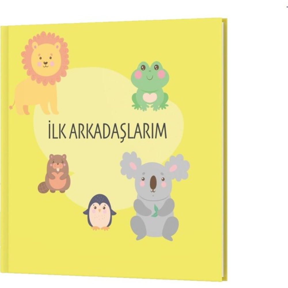 CANSBOOK İlk Arkadaşlarım Hatıra Defteri Safari - Sarı Defter Fiyatı