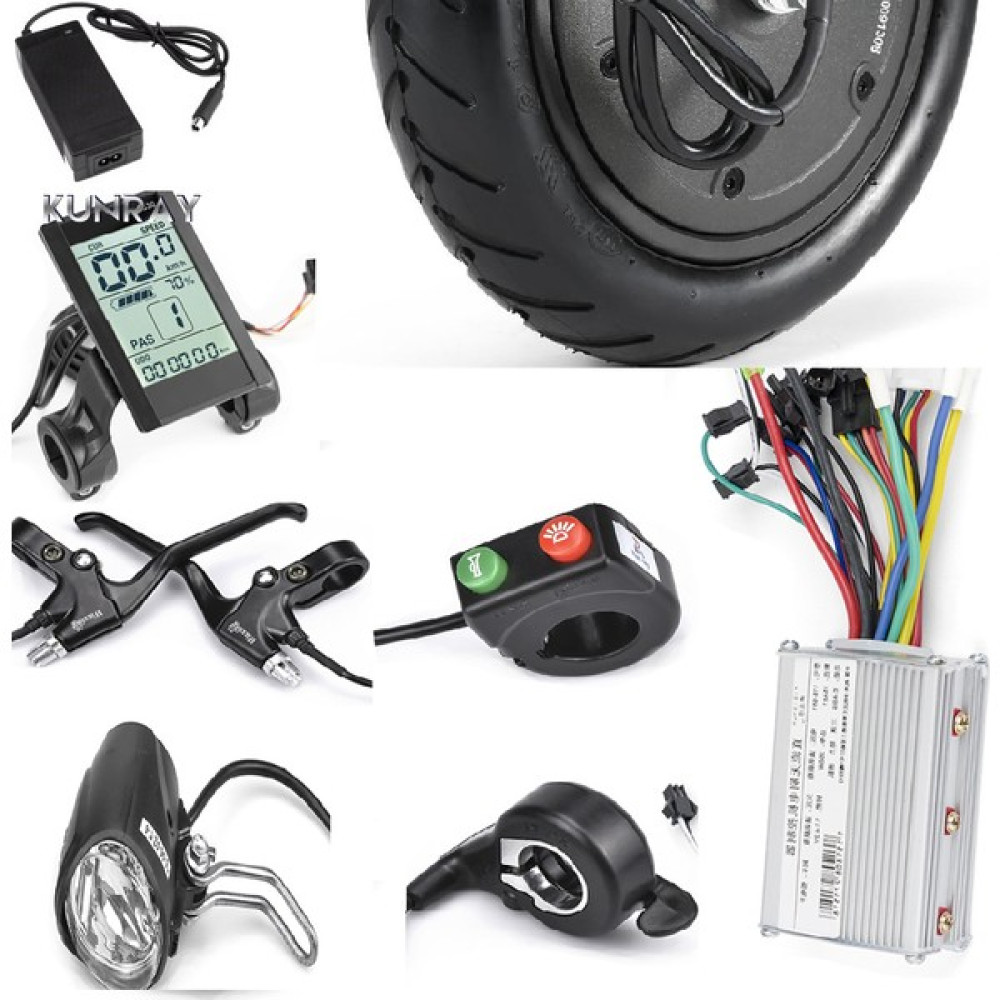 Cansın Motors 36V / 250W Akülü Scooter Dönüştürme Kiti Elektrikli Bisikletler Fiyatı