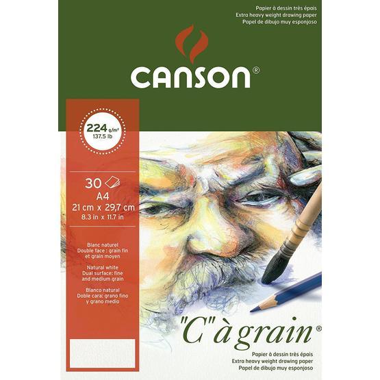 Canson 138511 224 gr 80 Yaprak A5 Çizim Defteri