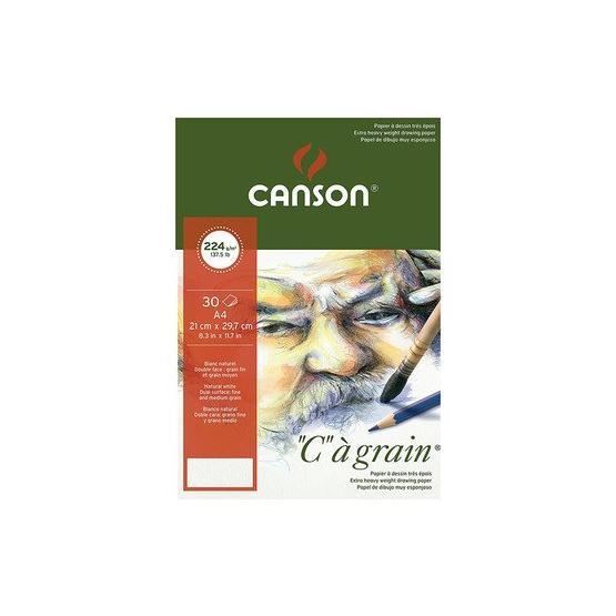 Canson 138511 224 gr 80 Yaprak A5 Çizim Defteri