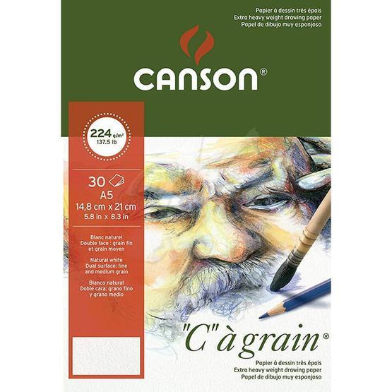 Canson 138511 224 gr 80 Yaprak A5 Çizim Defteri