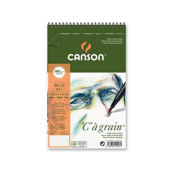Canson 138516 180 gr A5 Spiralli Çizim Defteri Spiralli Defter Fiyatı