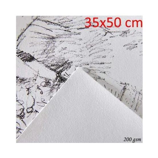 Canson 1557 35x50 cm 200 gr 5'li Çizim Defteri