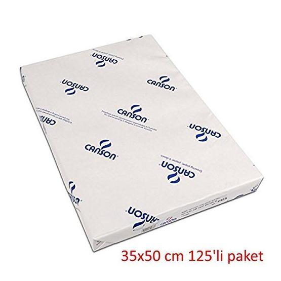 Canson 1557 35x50 cm 200 gr 5'li Çizim Defteri