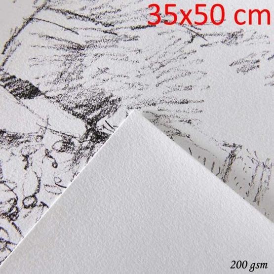 Canson 1557 35x50 cm 200 gr 5'li Çizim Defteri
