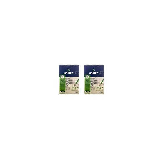 Canson 1557 Eskiz Defteri 120Gr. 40 Yaprak, A5 2'Lİ