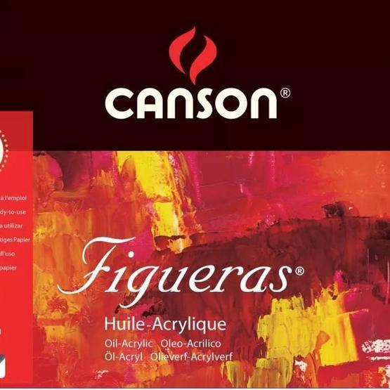 Canson Blok 10 Sayfa 24x33 290 gr Fıgueras Yağlı Boya Kağıdı