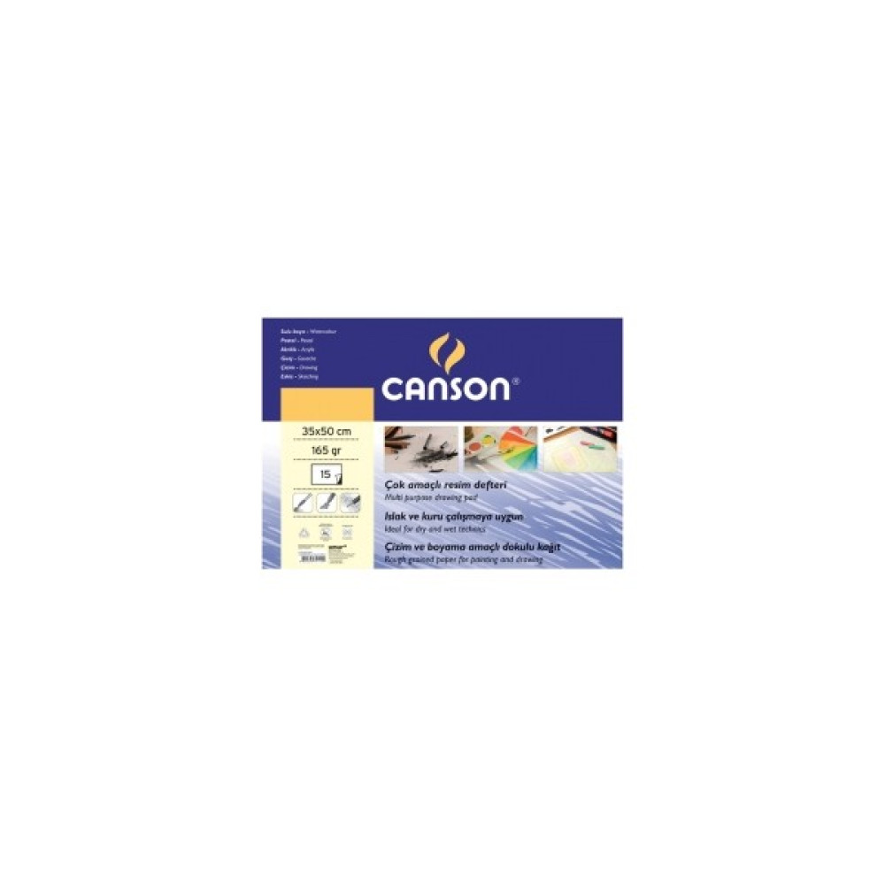 Canson Resim Defteri 35x50 cm 165 gr. Resim Defteri Fiyatı