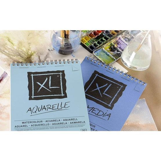 Canson SPP Canxl Aquarelle 30 SY A4 XL Sulu Boya Spiralli Bloklar
