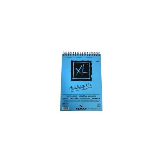 Canson SPP Canxl Aquarelle 30 SY A4 XL Sulu Boya Spiralli Bloklar