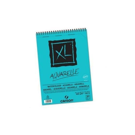 Canson SPP Canxl Aquarelle 30 SY A4 XL Sulu Boya Spiralli Bloklar