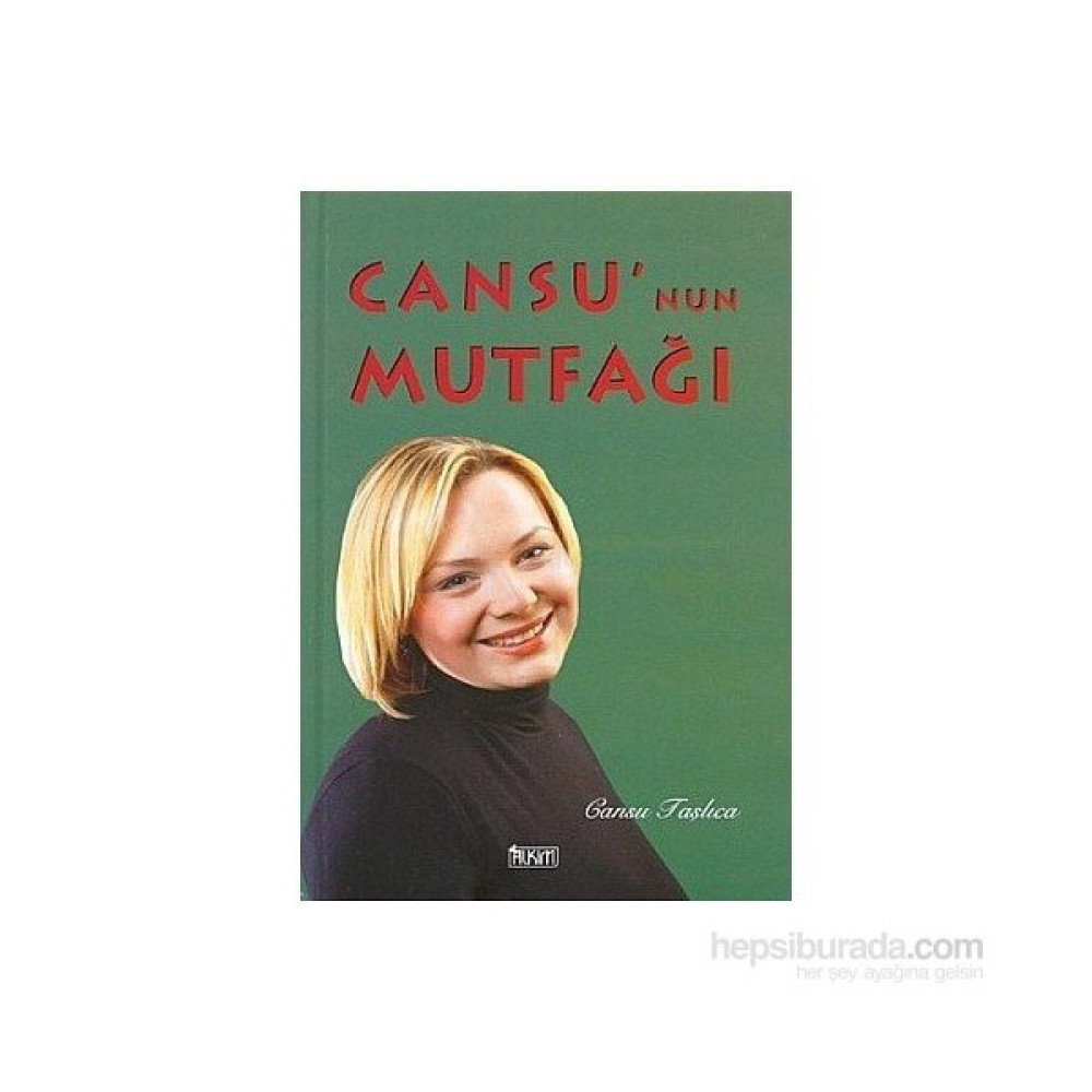 Cansu'Nun Mutfağı-Cansu Taşlıca Kitaplar Fiyatı
