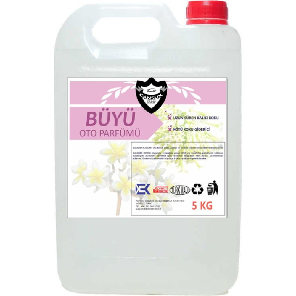 Cansux Büyü Oto Parfümü 5 Lt Oto Boyaları Fiyatı