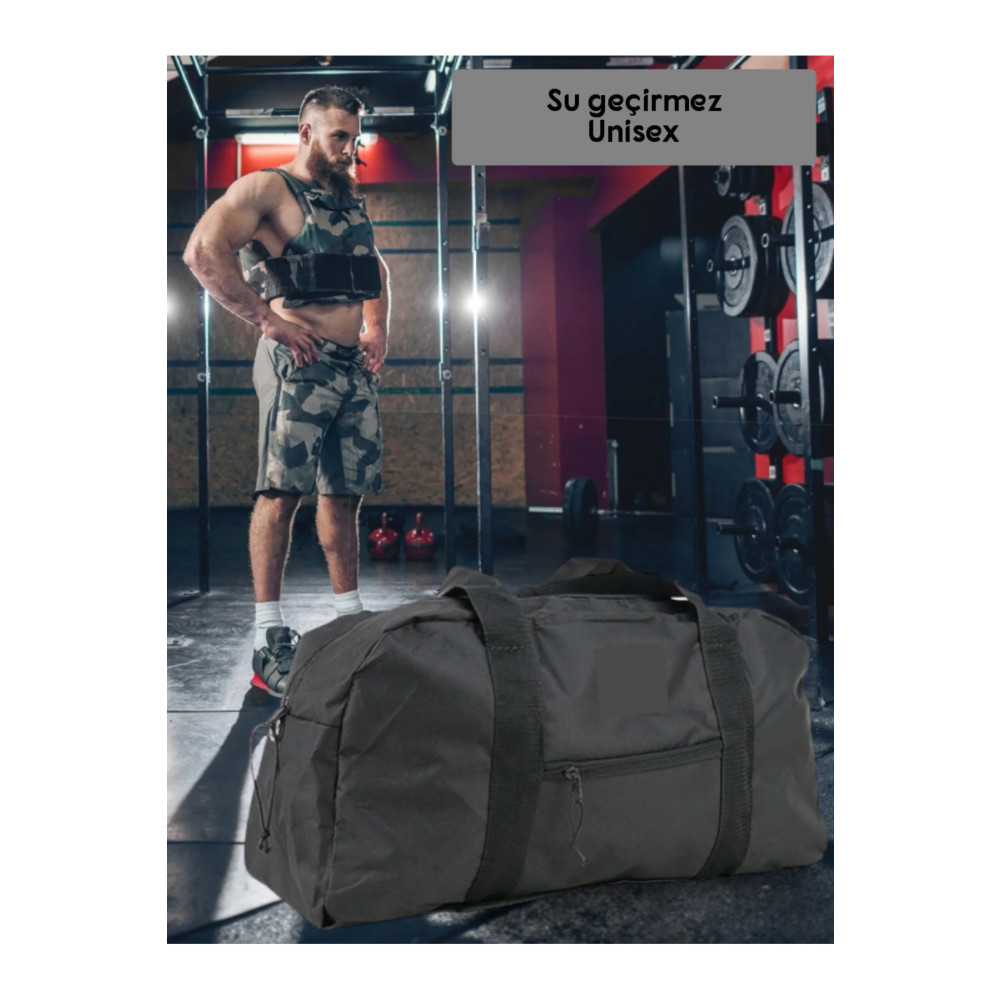 ÇANTA Seyahat Ve Spor Sı B.20 cm E.13 cm 20 cm Beden Unisex Spor Çantası Fiyatı