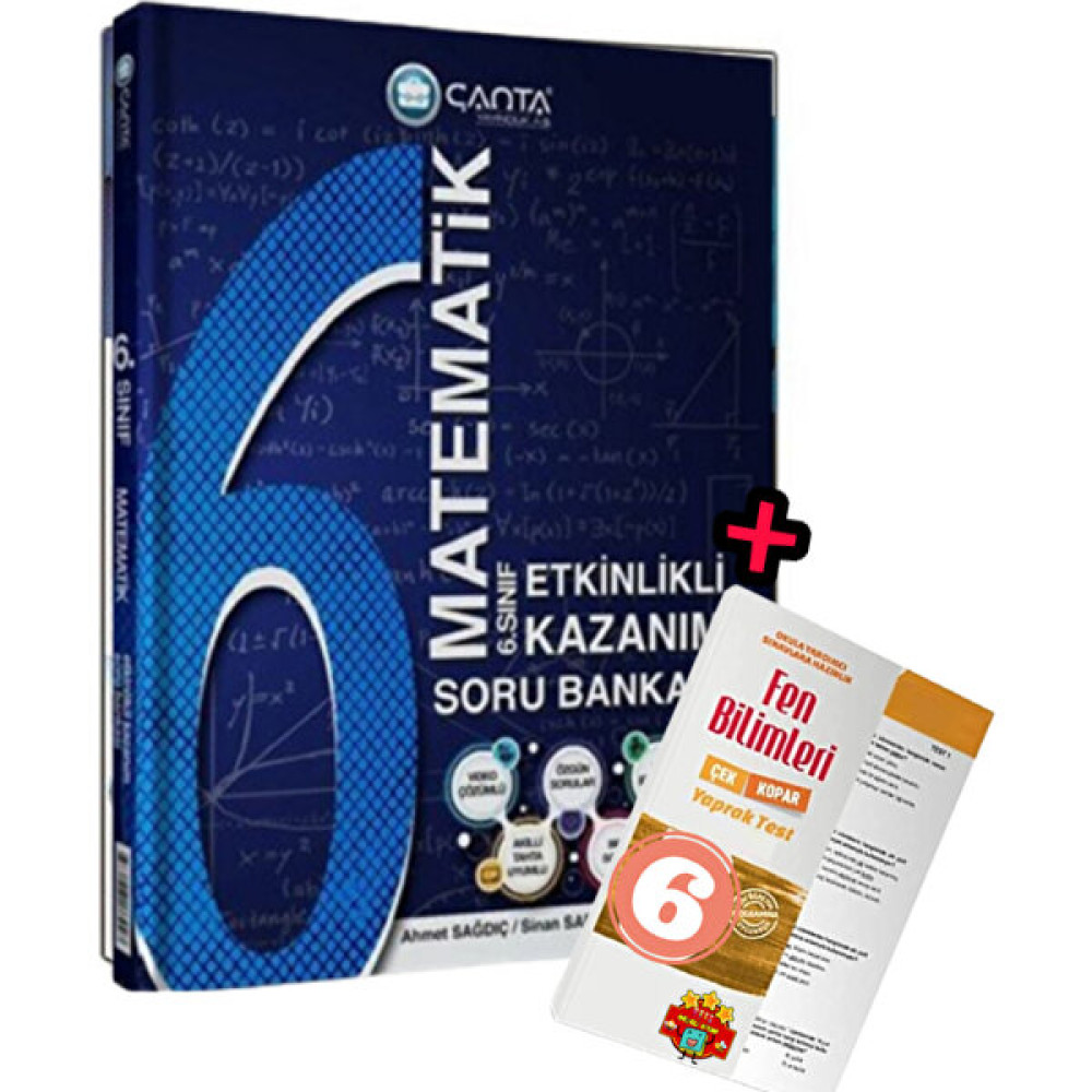 Çanta Yayınları 6. Sınıf Matematik Etkinlikli Kazanım Soru Bankası Matematik Fiyatı
