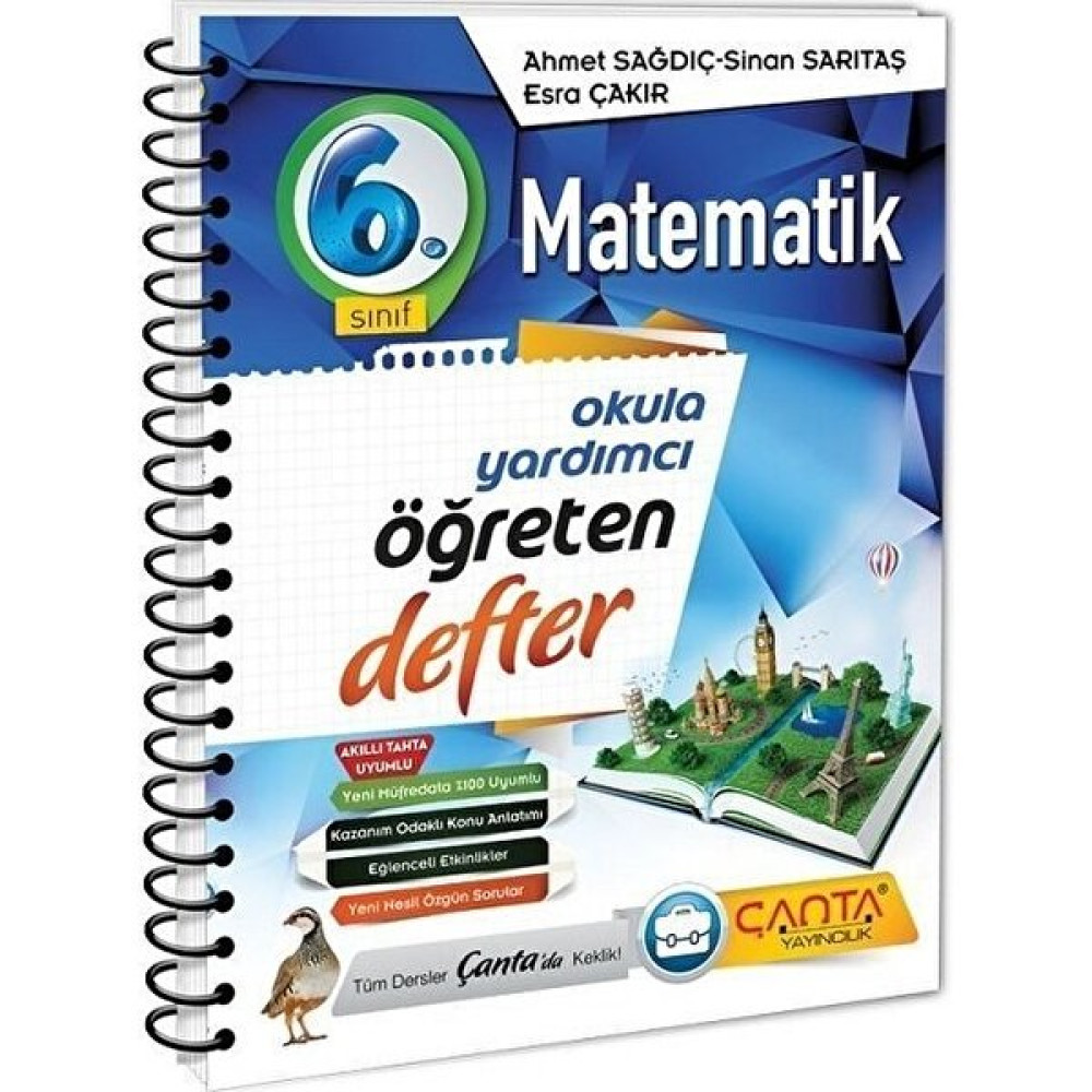 Çanta Yayınları 6. Sınıf Matematik Öğreten Defter Matematik Fiyatı
