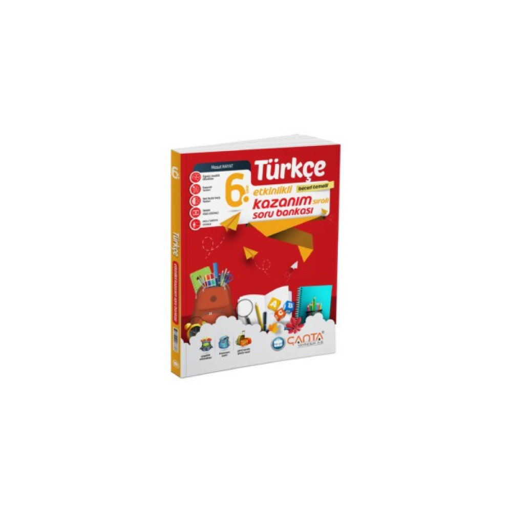 Çanta Yayınları 6. Sınıf Türkçe - Matematik – Fen Bilimleri Soru Bankası ve Adım Adım Paragraf Soru Bankası 4 Kitap Tüm Dersler Fiyatı
