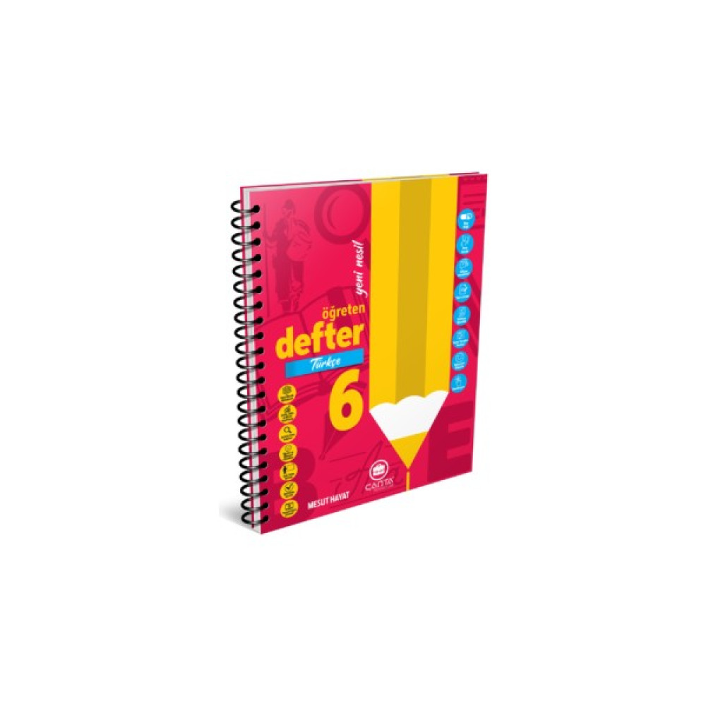 Çanta Yayınları 6. Sınıf – Türkçe - Matematik - Fen Bilimleri - Sosyal Bilgiler Kazandıran Defter ve Adım Adım Paragraf 5 Kitap Tüm Dersler Fiyatı